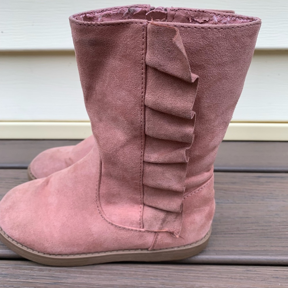 Pink Cat & Jack Boots